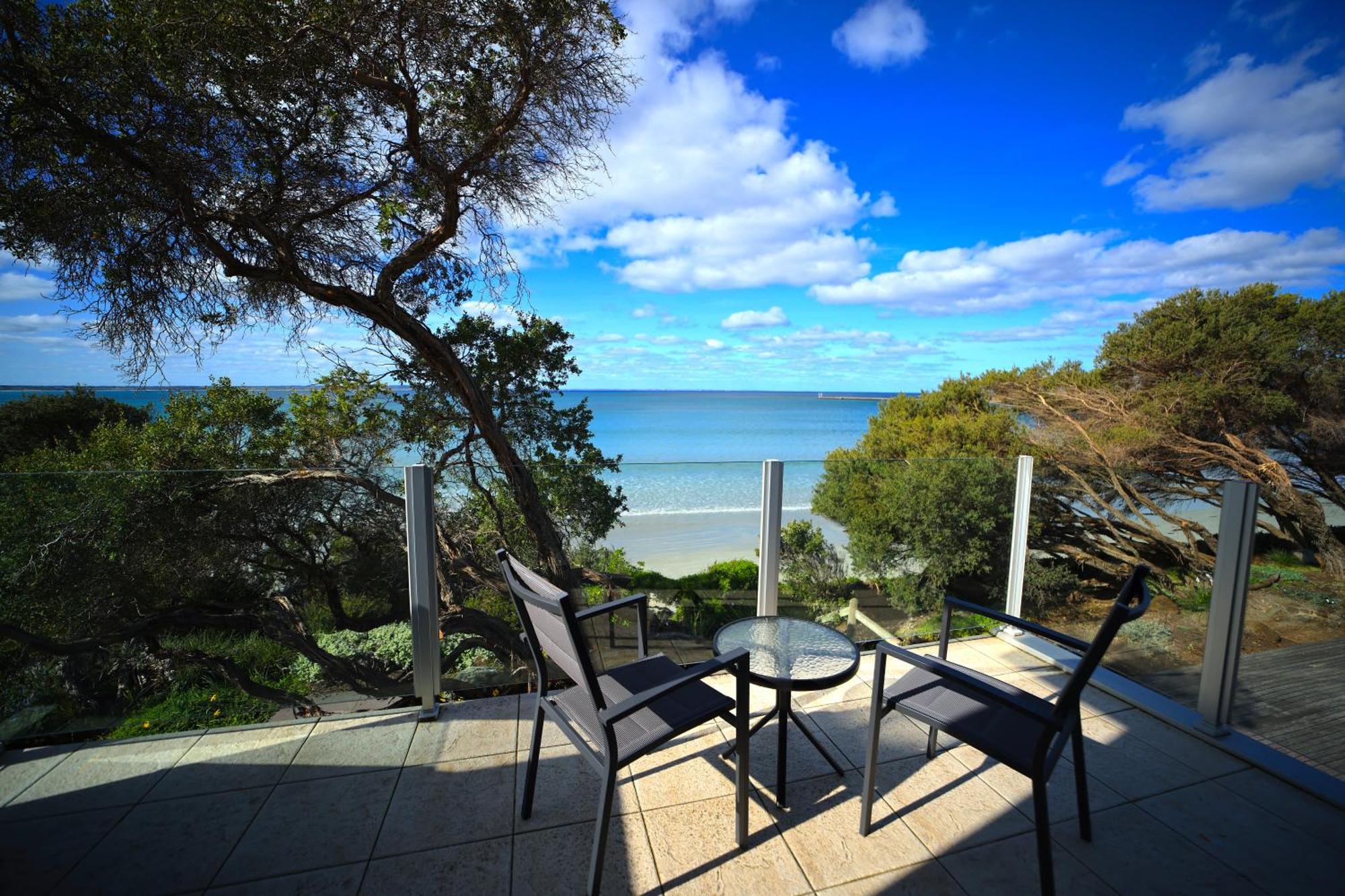 Battery Cove Beach Front Apartment Port Fairy Exterior foto