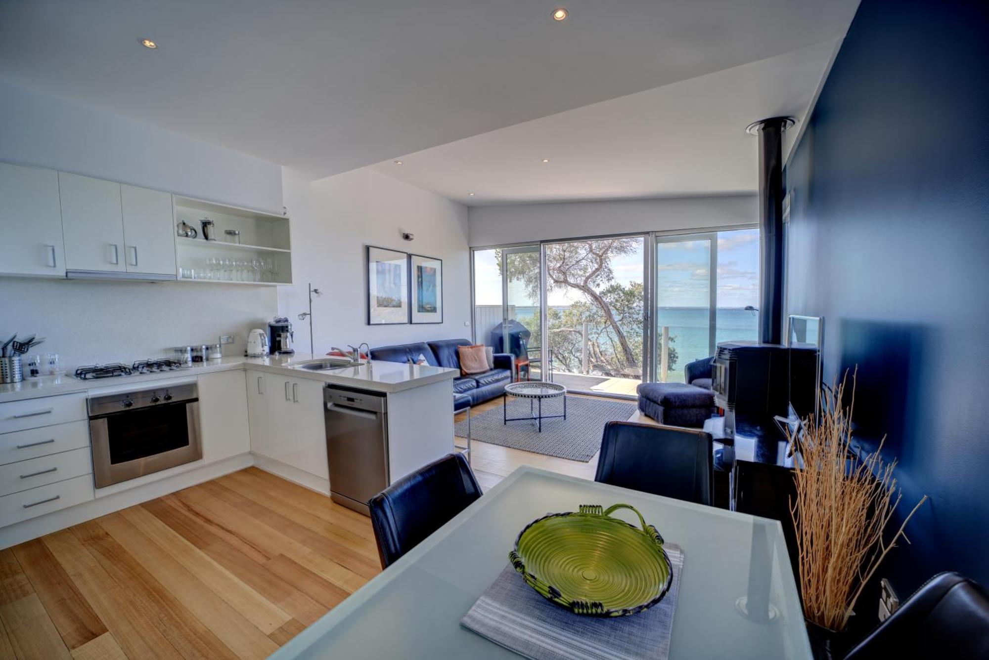 Battery Cove Beach Front Apartment Port Fairy Exterior foto