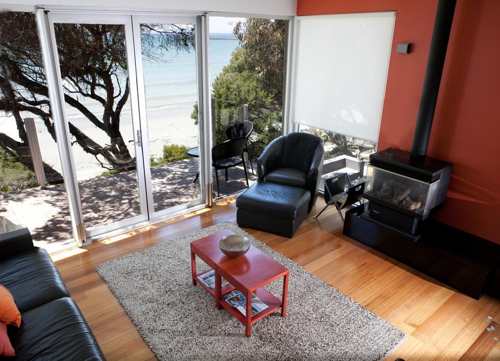 Battery Cove Beach Front Apartment Port Fairy Habitación foto